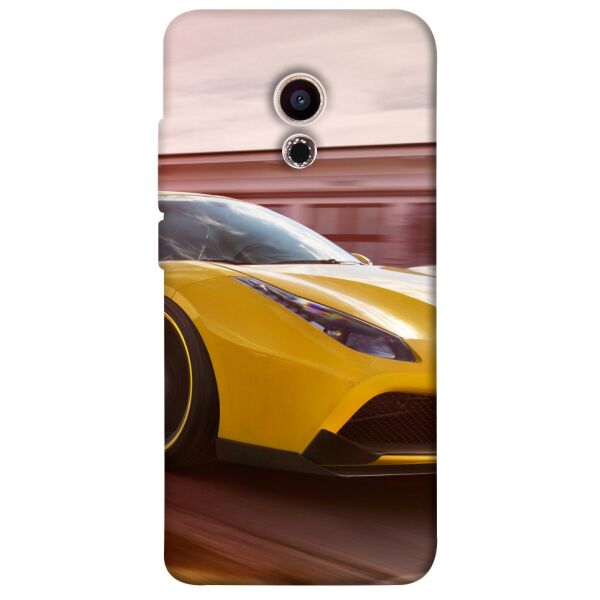 

Чехол itsPrint Yellow sportcar для Meizu Pro 6