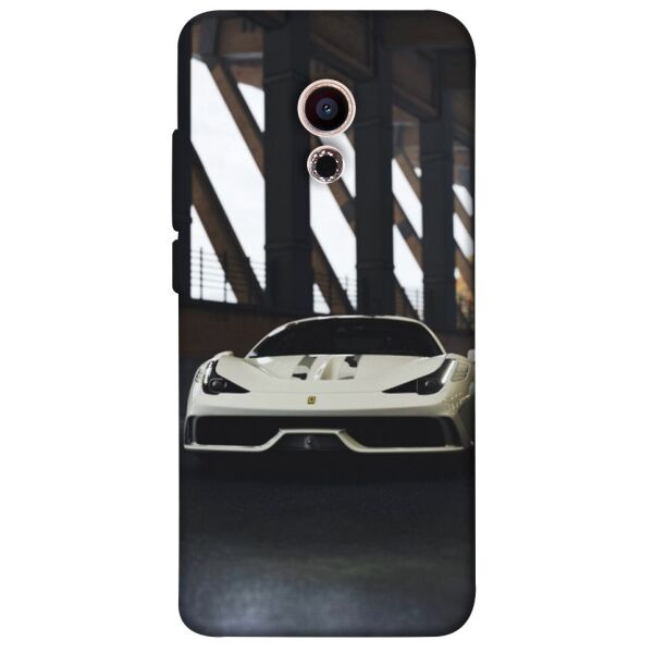 

Чехол itsPrint White sportcar для Meizu Pro 6