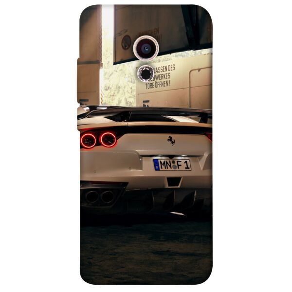 

Чехол itsPrint White Ferrari для Meizu Pro 6