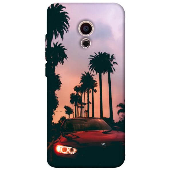 

Чехол itsPrint BMW at sunset для Meizu Pro 6