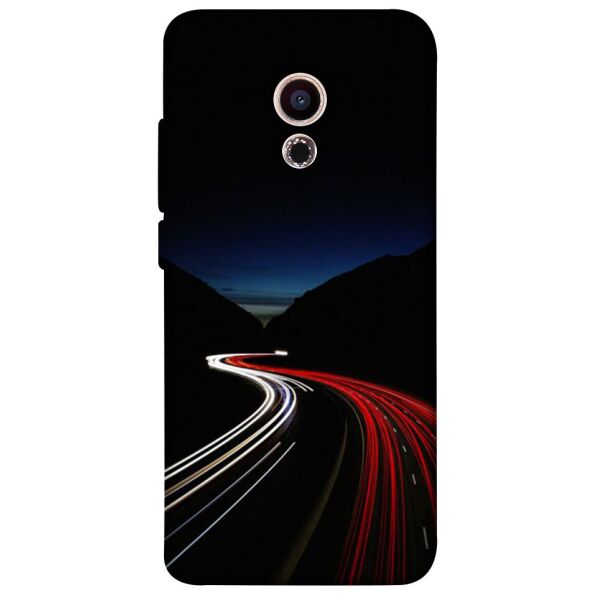 

Чехол itsPrint Красно-белая дорога для Meizu Pro 6