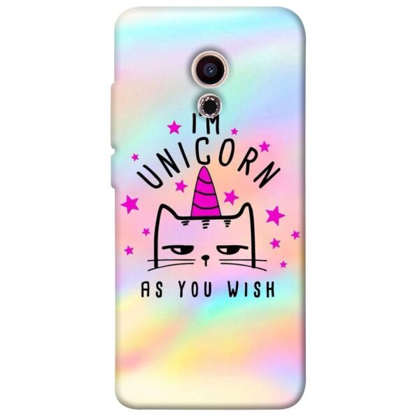 

Чехол itsPrint Unicorn as you wish для Meizu Pro 6