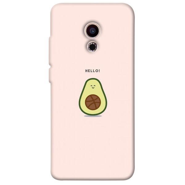 

Чехол itsPrint Hello avocado для Meizu Pro 6