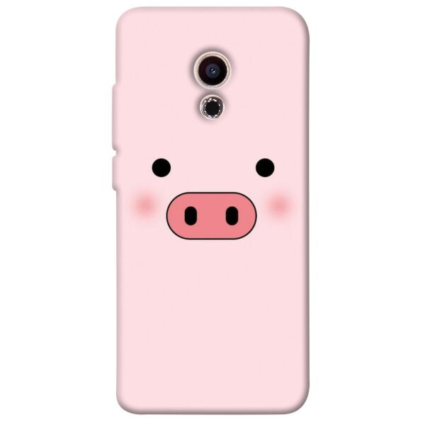 

Чехол itsPrint Мордочка поросенка для Meizu Pro 6