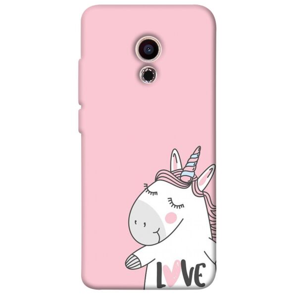 

Чехол itsPrint Unicorn love для Meizu Pro 6