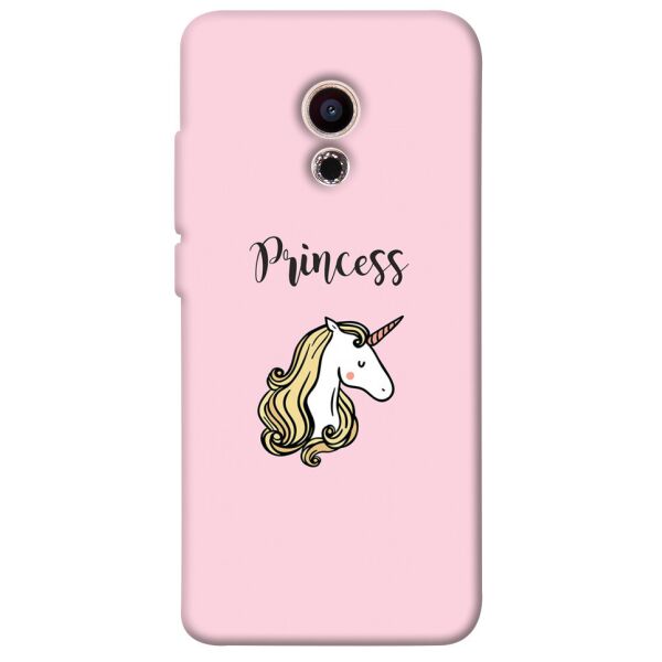

Чехол itsPrint Princess unicorn для Meizu Pro 6