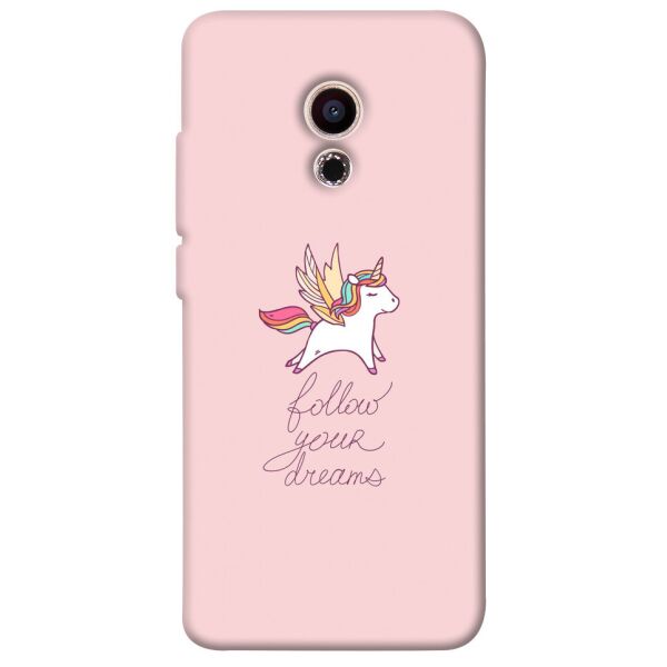

Чехол itsPrint Follow your dreams для Meizu Pro 6