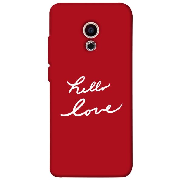 

Чехол itsPrint Hello love для Meizu Pro 6