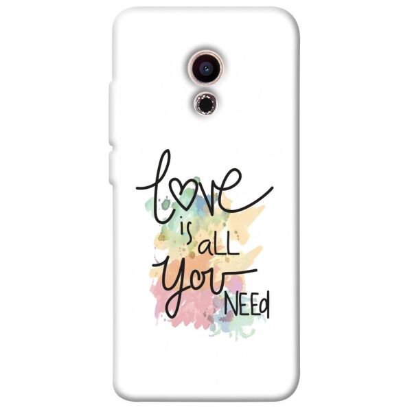 

Чехол itsPrint Love is all you need для Meizu Pro 6