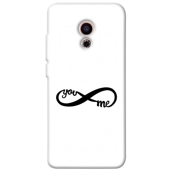 

Чехол itsPrint You&me для Meizu Pro 6