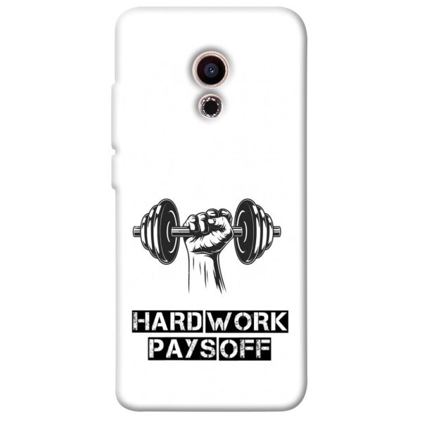 

Чехол itsPrint Hard work pays off для Meizu Pro 6