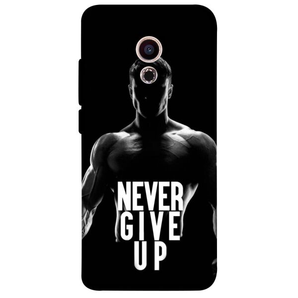

Чехол itsPrint Never give up для Meizu Pro 6