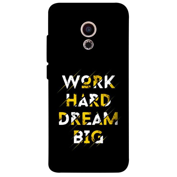 

Чехол itsPrint Work hard для Meizu Pro 6