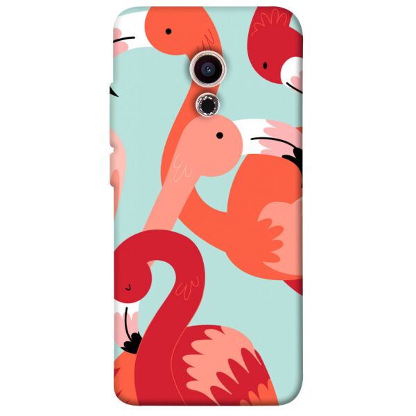 

Чехол itsPrint Flamingo для Meizu Pro 6
