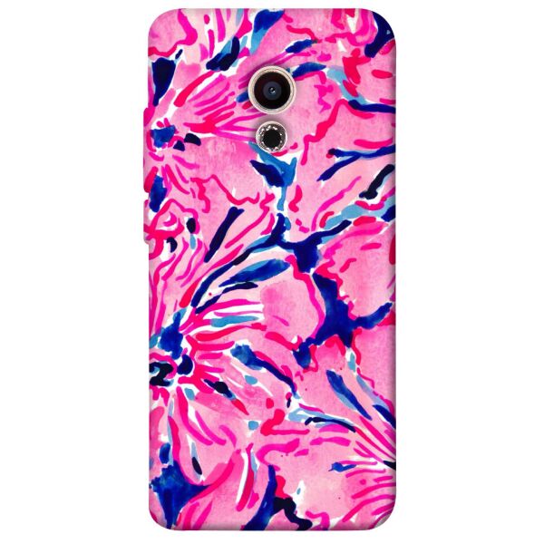 

Чехол itsPrint Floral abstraction для Meizu Pro 6