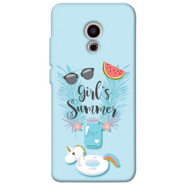 

Чехол itsPrint Girls summer для Meizu Pro 6