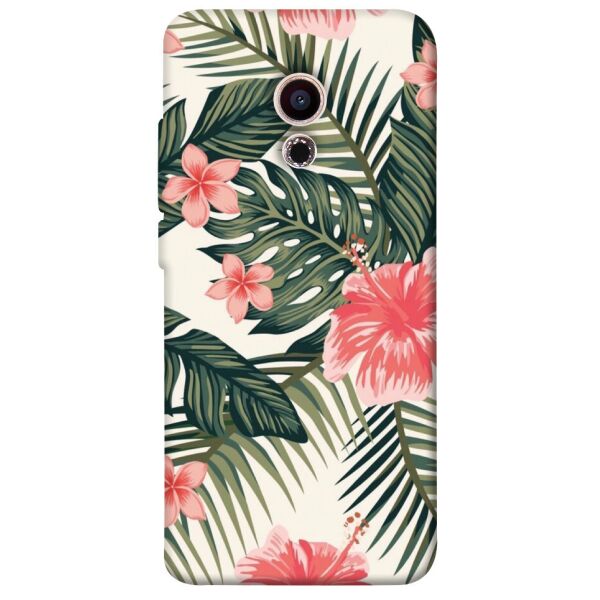 

Чехол itsPrint Tropic flowers для Meizu Pro 6
