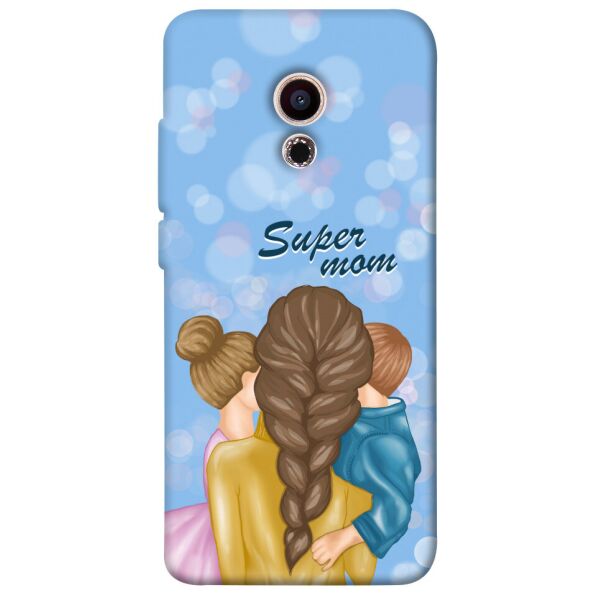 

Чехол itsPrint Super mommy для Meizu Pro 6