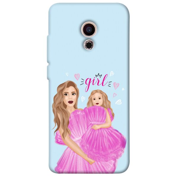 

Чехол itsPrint Girls couple look для Meizu Pro 6