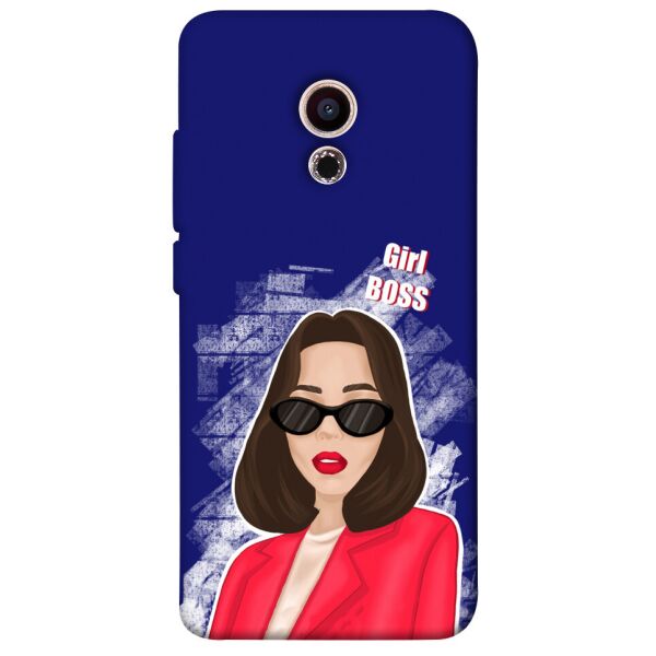 

Чехол itsPrint Girl boss для Meizu Pro 6