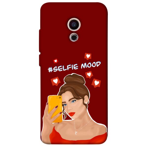 

Чехол itsPrint Selfie mood для Meizu Pro 6