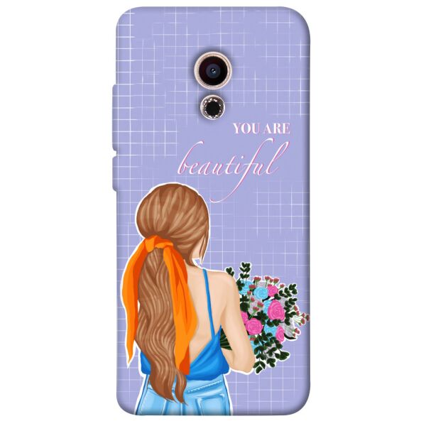 

Чехол itsPrint You are beautiful для Meizu Pro 6