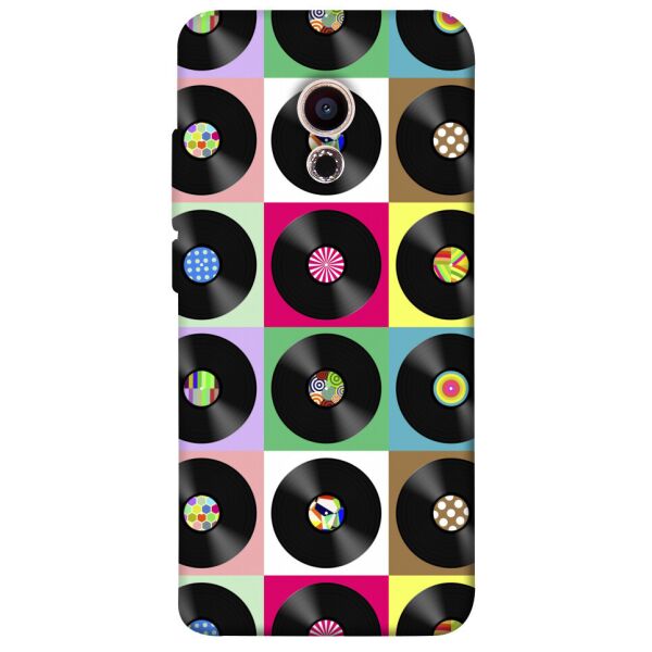 

Чехол itsPrint vinyl mix для Meizu Pro 6