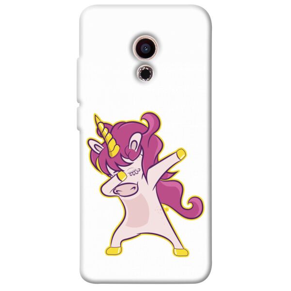 

Чехол itsPrint fabulous unicorn для Meizu Pro 6