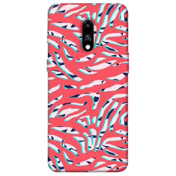

Чехол itsPrint Red Zebra print для OnePlus 7 Pro