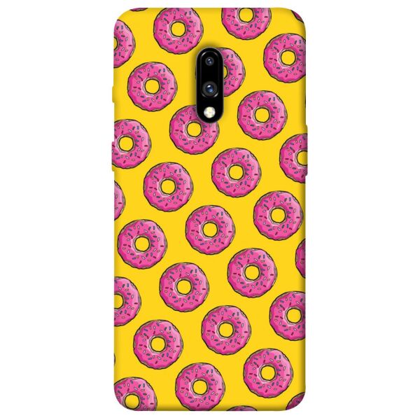 

Чехол itsPrint Пончики для OnePlus 7 Pro