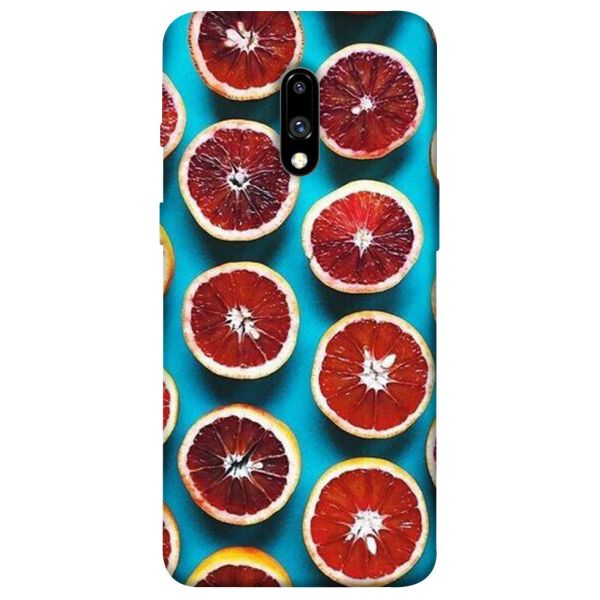 

Чехол itsPrint Грейпфрут для OnePlus 7 Pro