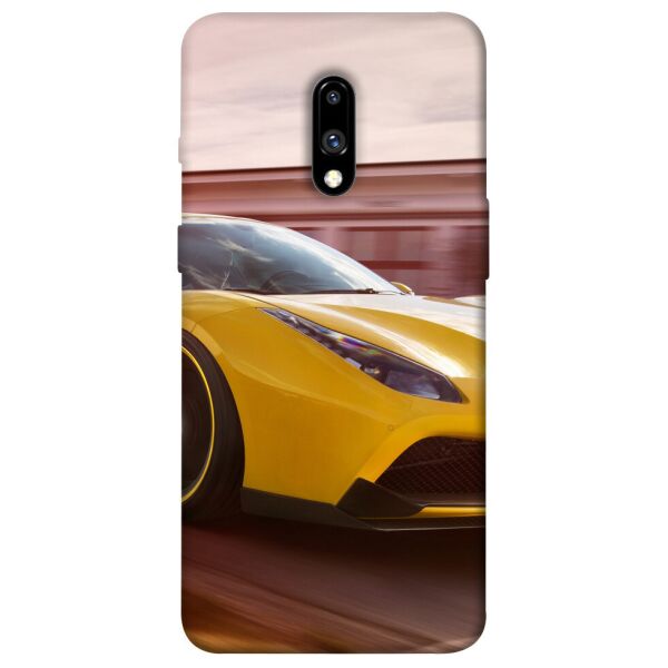 

Чехол itsPrint Yellow sportcar для OnePlus 7 Pro