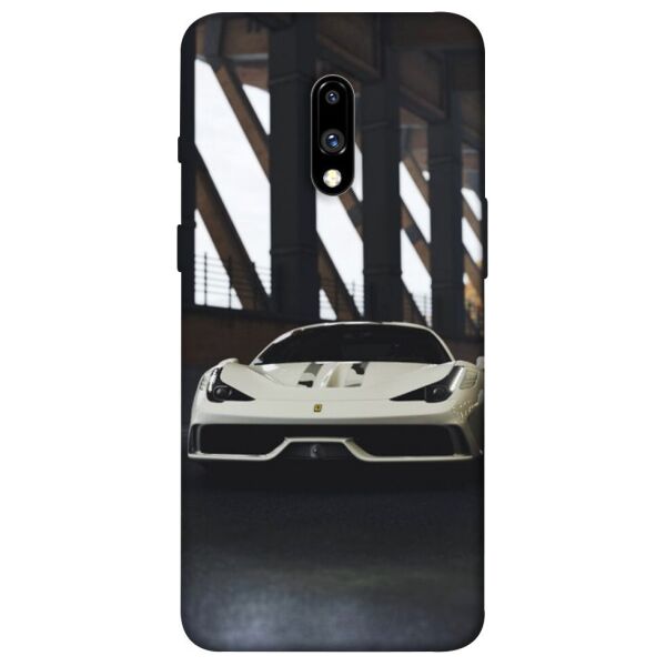 

Чехол itsPrint White sportcar для OnePlus 7 Pro