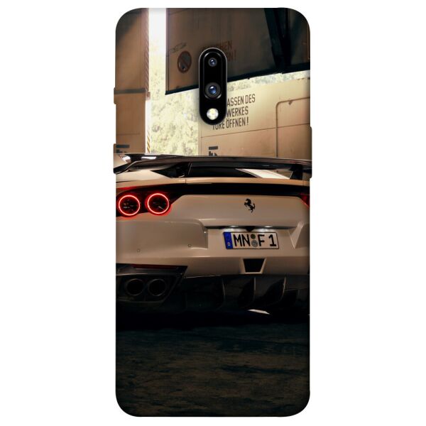 

Чехол itsPrint White Ferrari для OnePlus 7 Pro