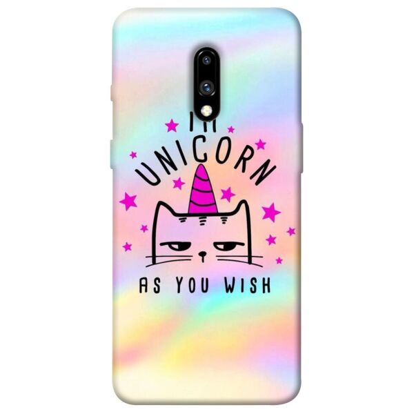 

Чехол itsPrint Unicorn as you wish для OnePlus 7 Pro