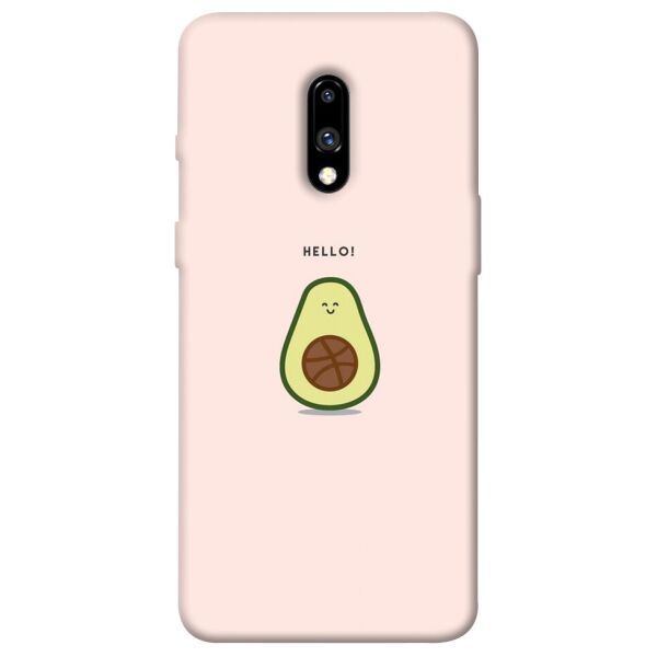 

Чехол itsPrint Hello avocado для OnePlus 7 Pro