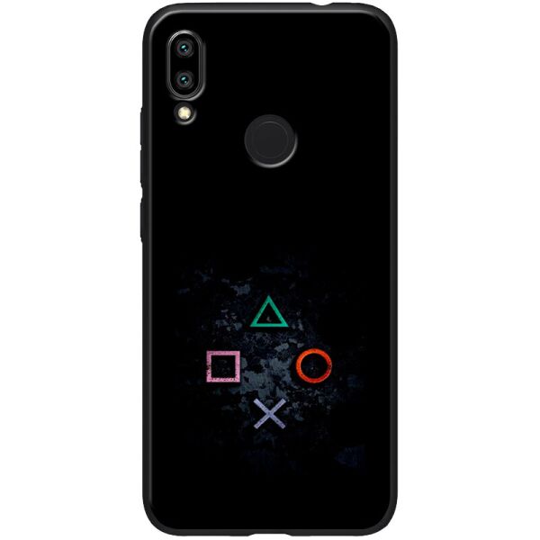 

TPU+PC чехол ForFun для Xiaomi Redmi 7 PS / Черный
