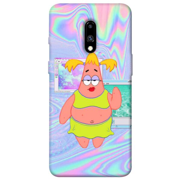 

Чехол itsPrint Фэшн Патрик для OnePlus 7 Pro