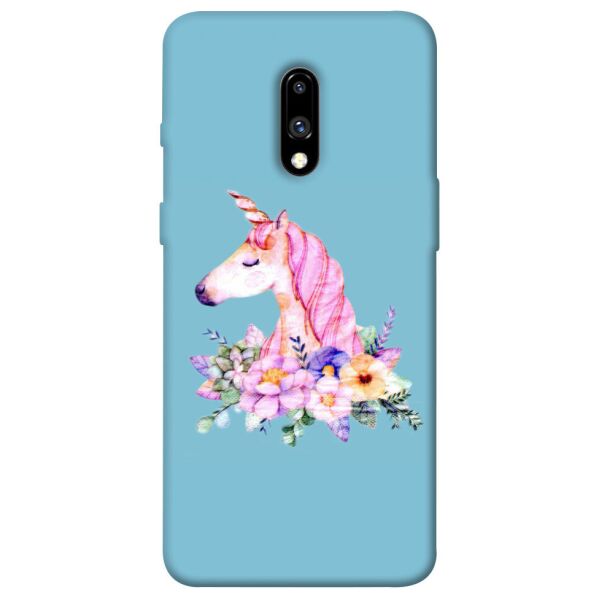 

Чехол itsPrint Счастливый единорог для OnePlus 7 Pro
