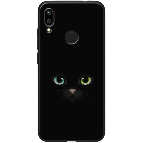 

TPU+PC чехол ForFun для Xiaomi Redmi 7 Котик / Черный