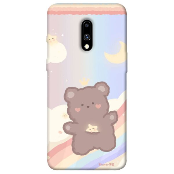 

Чехол itsPrint Ночной Мишка для OnePlus 7 Pro