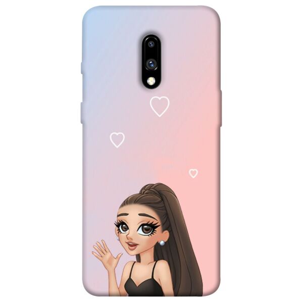 

Чехол itsPrint Мультяшная девочка для OnePlus 7 Pro