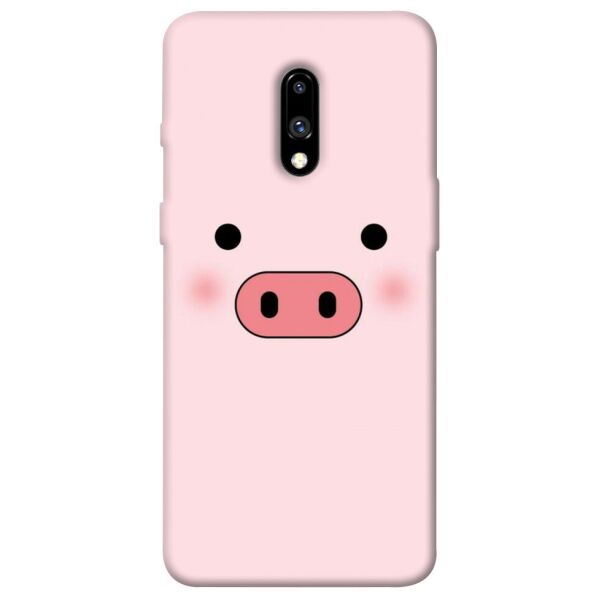 

Чехол itsPrint Мордочка поросенка для OnePlus 7 Pro
