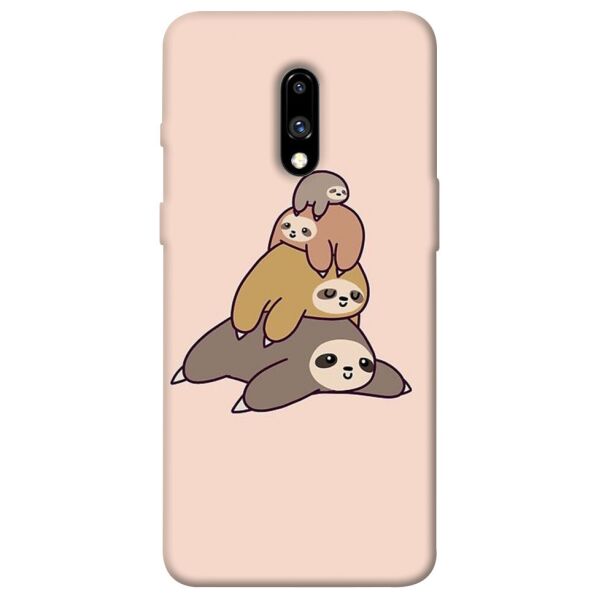 

Чехол itsPrint Ленивцы для OnePlus 7 Pro