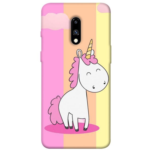 

Чехол itsPrint Танцующий единорог для OnePlus 7 Pro