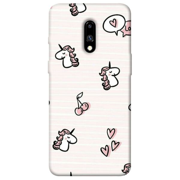 

Чехол itsPrint Паттерн единороги 4 для OnePlus 7 Pro