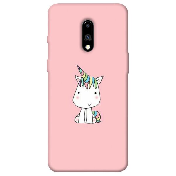 

Чехол itsPrint Маленький единорожек 3 для OnePlus 7 Pro