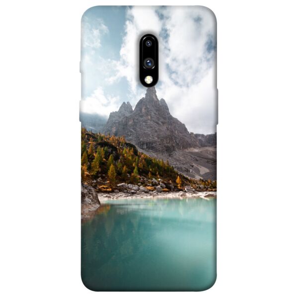 

Чехол itsPrint Озеро и скалы для OnePlus 7 Pro