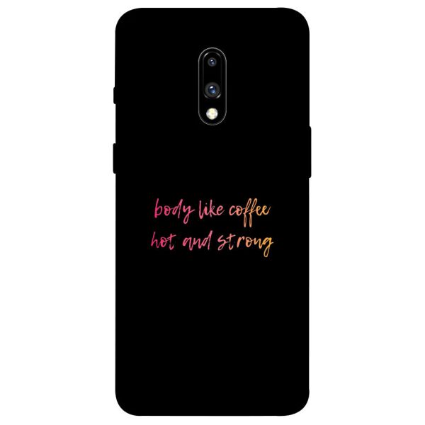 

Чехол itsPrint Body like coffee для OnePlus 7 Pro