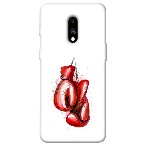 

Чехол itsPrint Красные боксерские перчатки для OnePlus 7 Pro